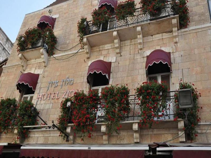 Zion Hotel Jerusalén Exterior foto